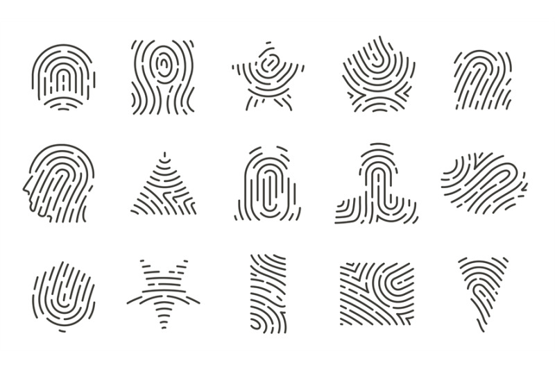 fingerprint-shapes-minimalistic-circular-fingerprint-icons-face-thum