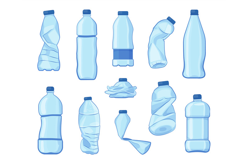 crumpled-bottles-broken-plastic-bottles-crushed-empty-plastic-contai