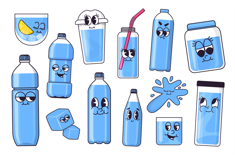 water-mascot-cartoon-drink-water-concept-with-eco-friendly-water-bott