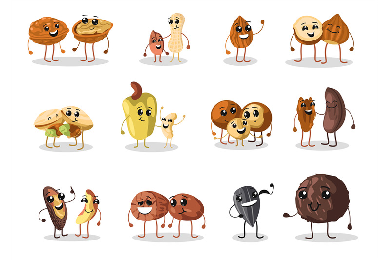 nuts-mascot-cartoon-cashew-walnut-almond-pieces-cute-healthy-snack-n