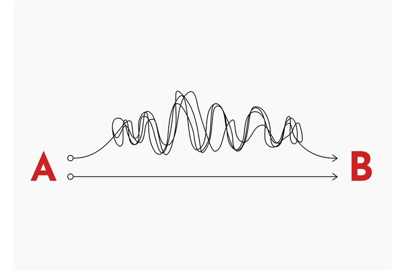 problen-solving-messy-line-maze-and-tangle-problem-indecision-and-co