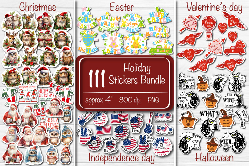 holiday-stickers-bundle-printable-stickers-png