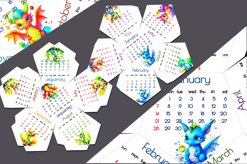 dodecahedron-calendar-template-for-2024