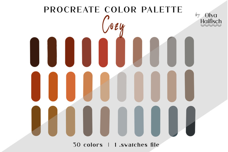 boho-autumn-procreate-palette-cozy-color-swatches
