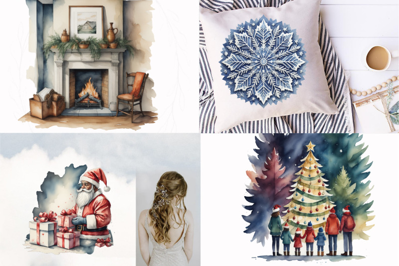 christmas-watercolor-sublimation-bundle