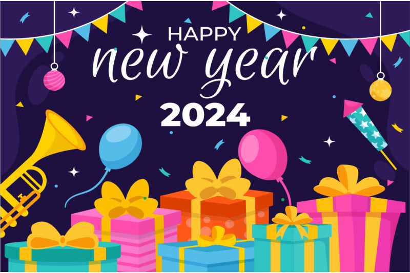 15-happy-new-year-2024-illustration