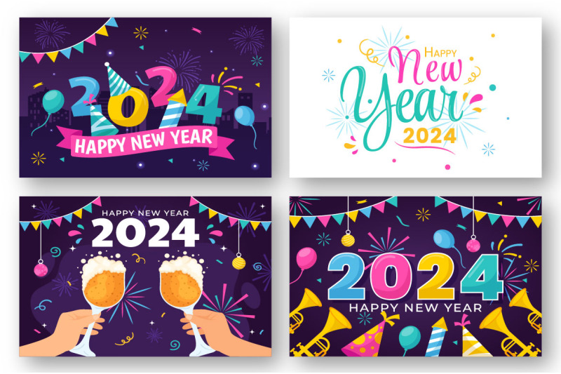 15-happy-new-year-2024-illustration