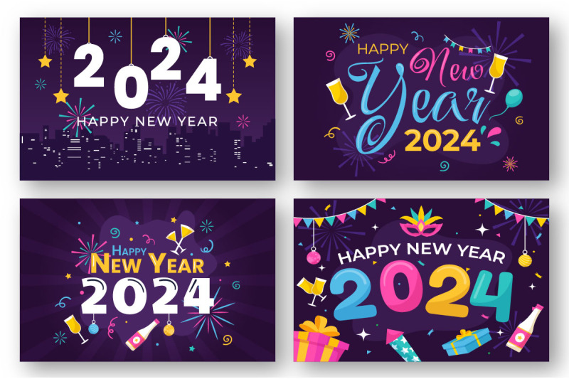 15-happy-new-year-2024-illustration