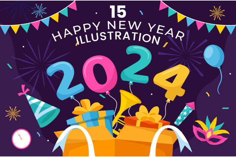 15-happy-new-year-2024-illustration