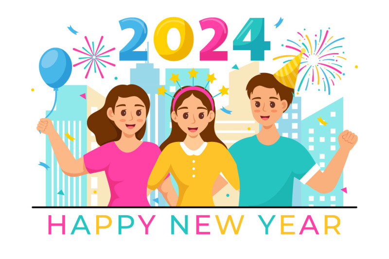 15-happy-new-year-2024-illustration