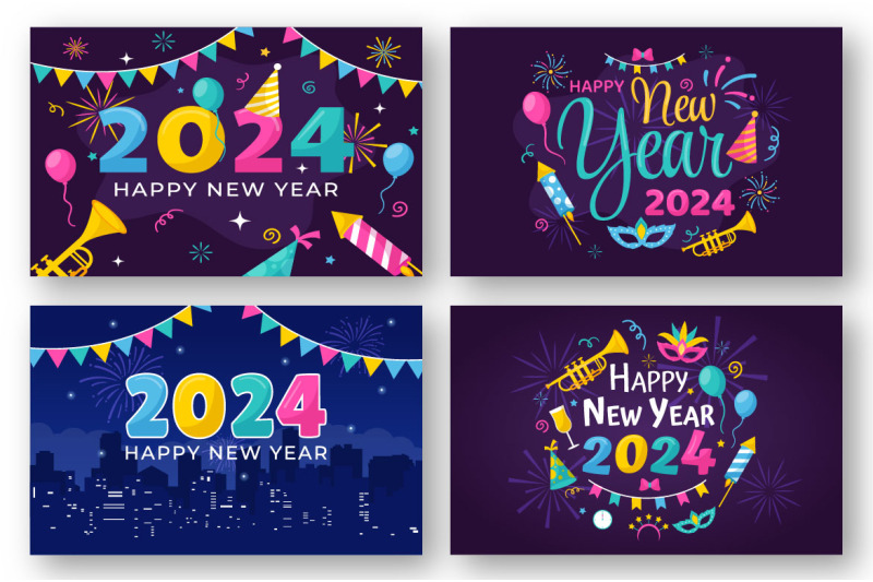 15-happy-new-year-2024-illustration