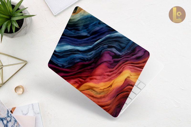 deep-dark-tie-dye-pattern-laptop-skin