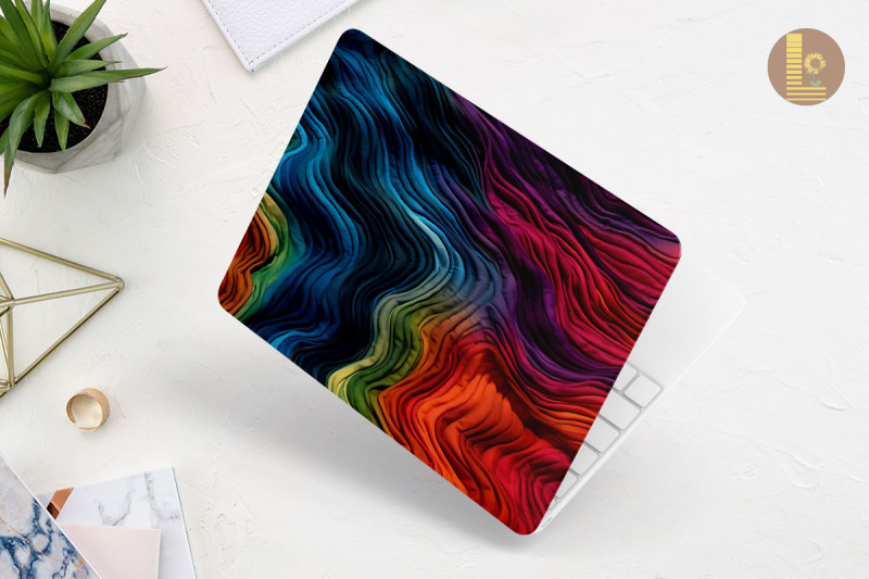 deep-dark-tie-dye-pattern-laptop-skin