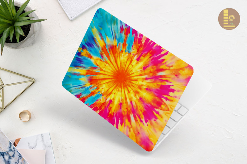 amazing-tie-dye-pattern-laptop-skin