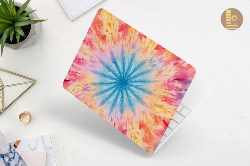 amazing-tie-dye-pattern-laptop-skin