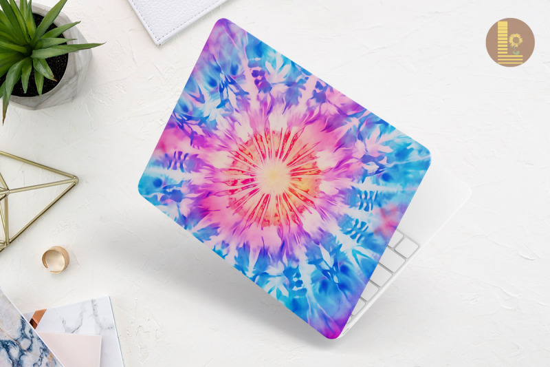 amazing-tie-dye-pattern-laptop-skin