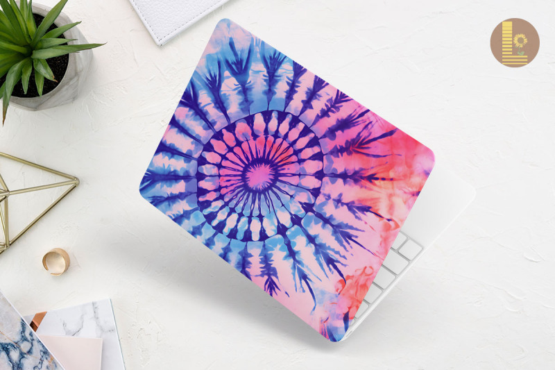 amazing-tie-dye-pattern-laptop-skin