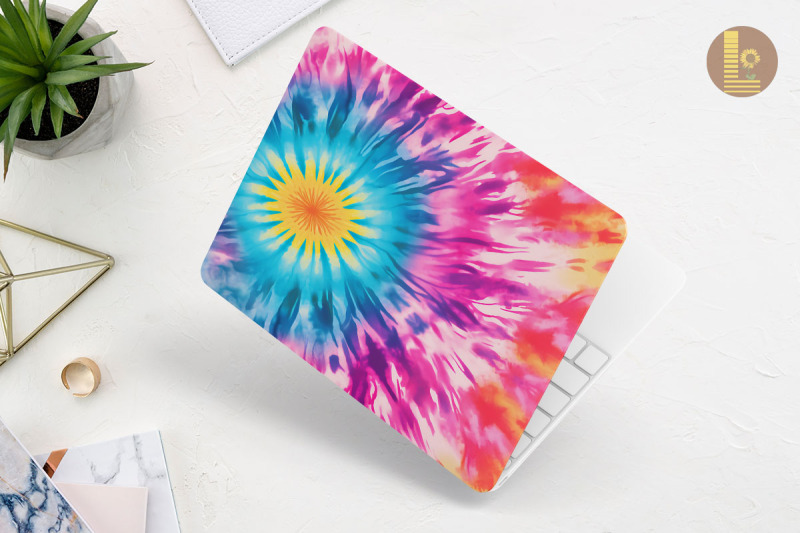 amazing-tie-dye-pattern-laptop-skin