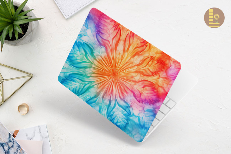 amazing-tie-dye-pattern-laptop-skin