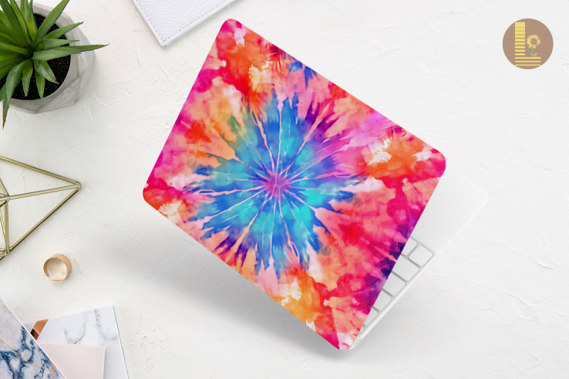 cool-pattern-tie-dye-laptop-skin