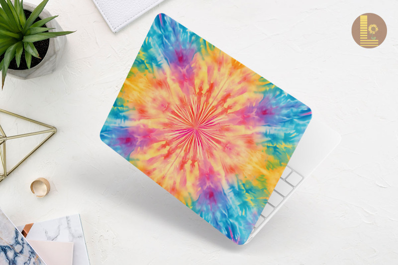 cool-pattern-tie-dye-laptop-skin