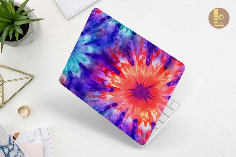 cool-pattern-tie-dye-laptop-skin