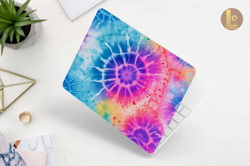 cool-pattern-tie-dye-laptop-skin