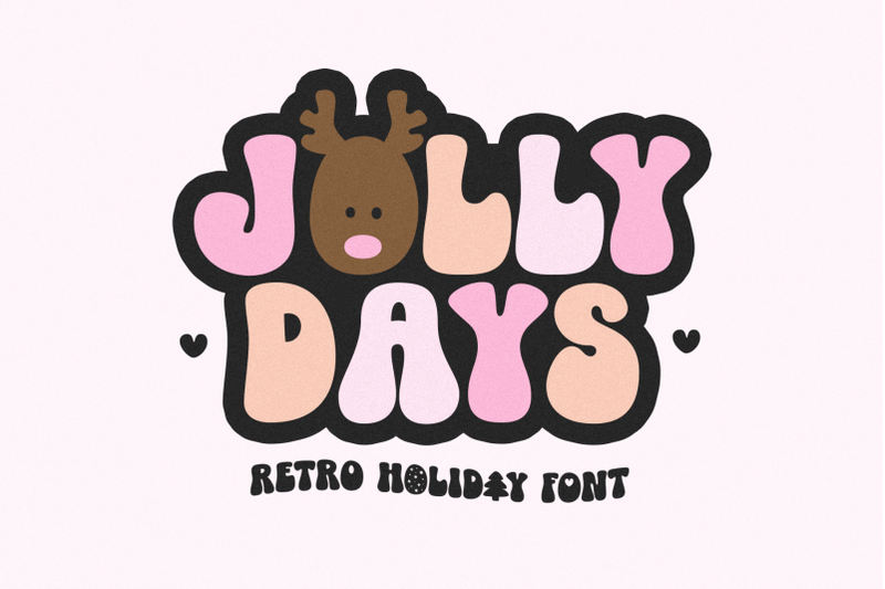 jolly-days-retro-christmas-font