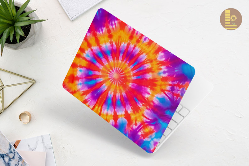 bright-vivid-tie-dye-pattern-laptop-skin