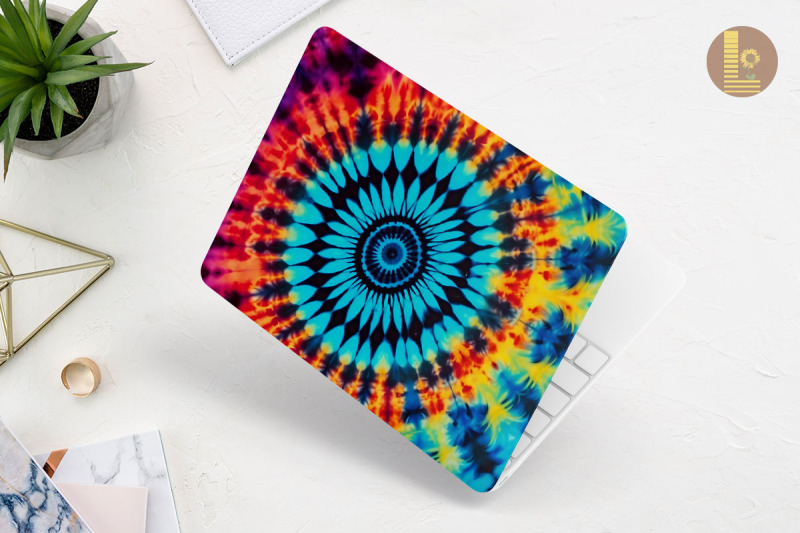 vibrant-hippie-tie-dye-laptop-skin