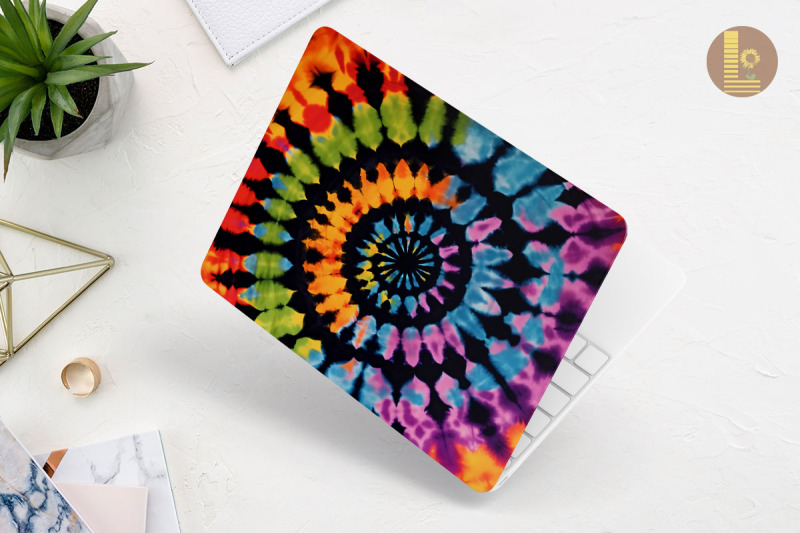 vibrant-hippie-tie-dye-laptop-skin