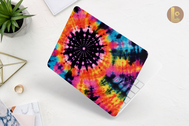 vibrant-hippie-tie-dye-laptop-skin