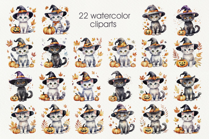 watercolor-halloween-kittens-22-cliparts