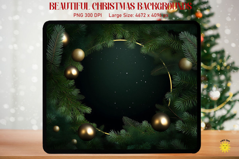 mystical-christmas-wreath-backgrounds