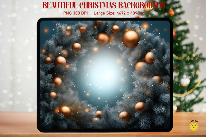 mystical-christmas-wreath-backgrounds