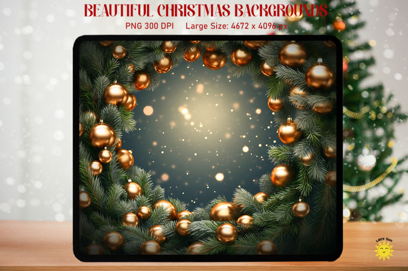 mystical-christmas-wreath-backgrounds