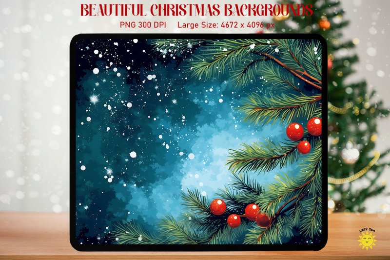 watercolor-xmas-background