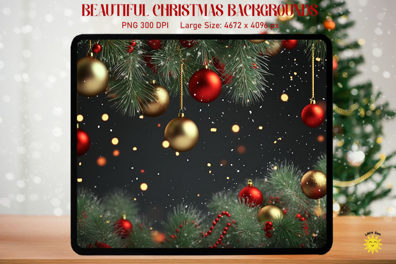 shimmering-christmas-background