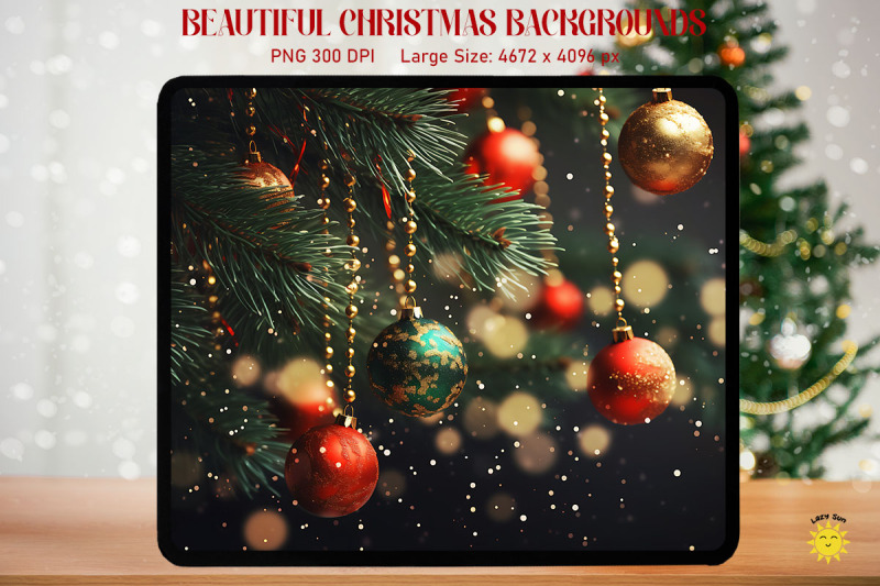 shimmering-christmas-background