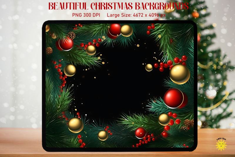 shimmering-christmas-background