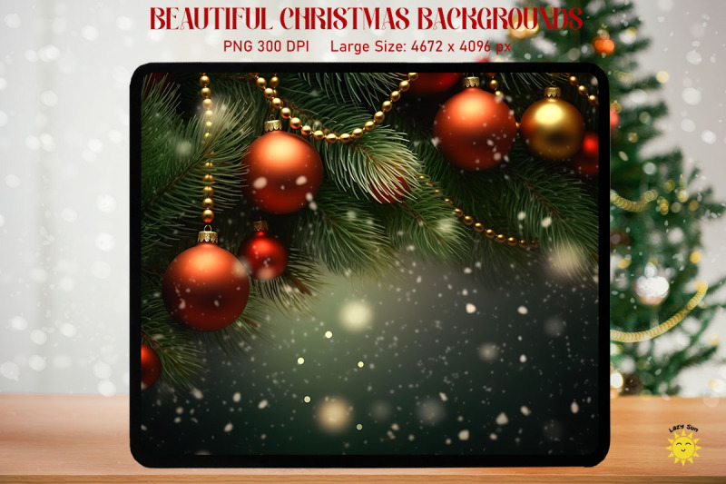 shimmering-christmas-background