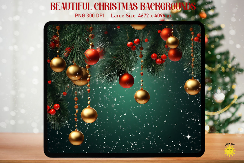 shimmering-christmas-background