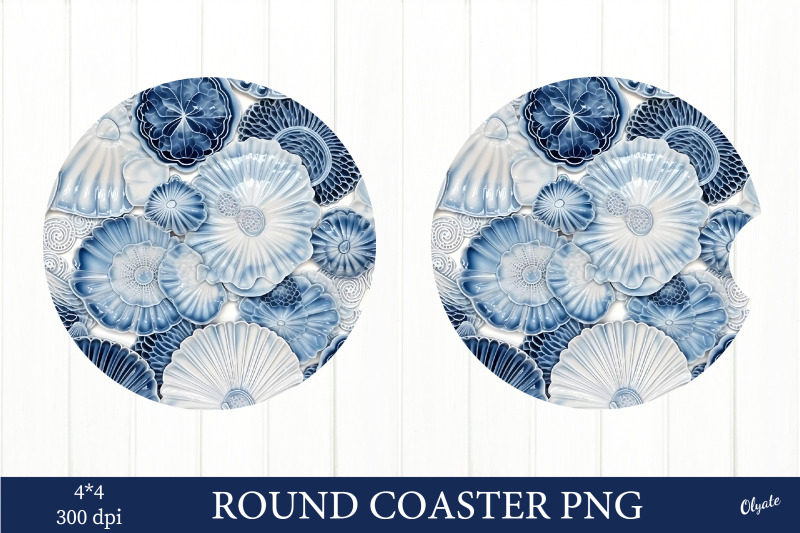 blue-and-white-round-coaster-png-sea-shells-coaster