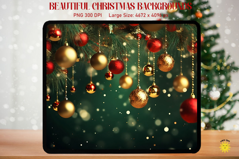 shimmering-christmas-background