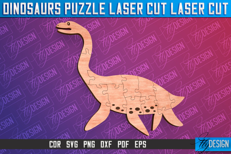 dinosaurs-puzzle-laser-cut-puzzle-game-laser-cut-svg-design