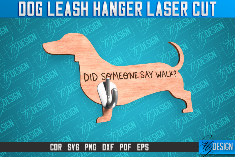 dog-leash-hanger-laser-cut-svg-laser-cut-file-cnc-files