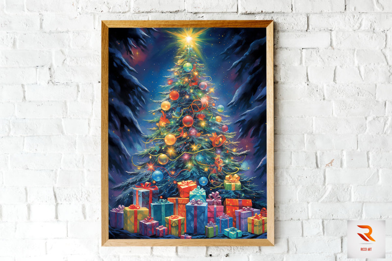 bright-and-colorful-x-mas-tree-wall-art