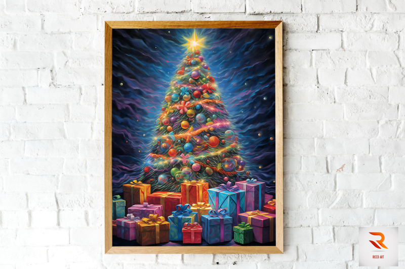 bright-and-colorful-x-mas-tree-wall-art