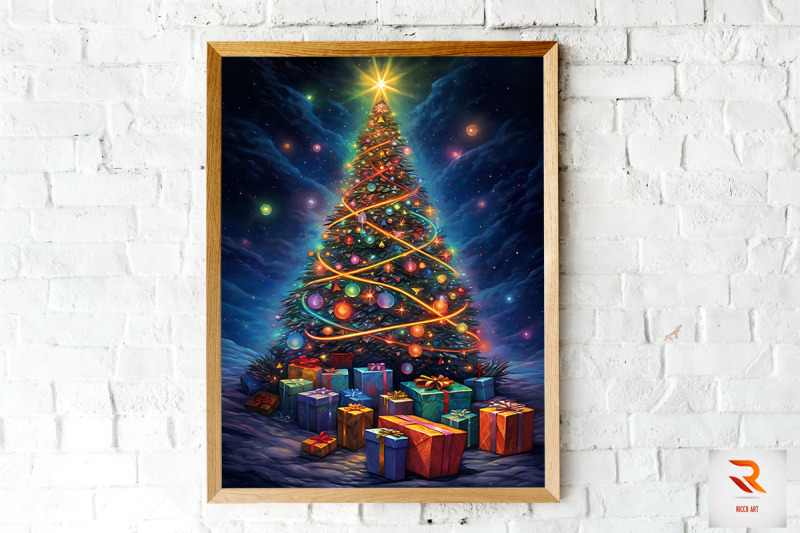 bright-and-colorful-x-mas-tree-wall-art