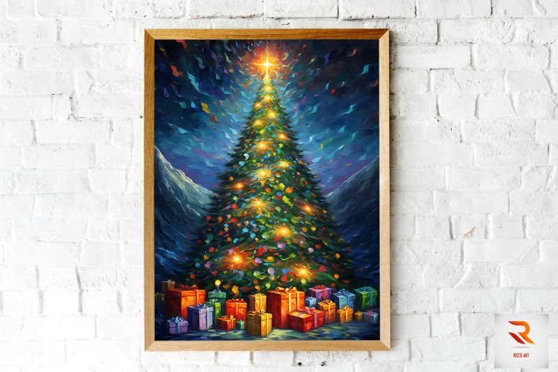 bright-and-colorful-x-mas-tree-wall-art